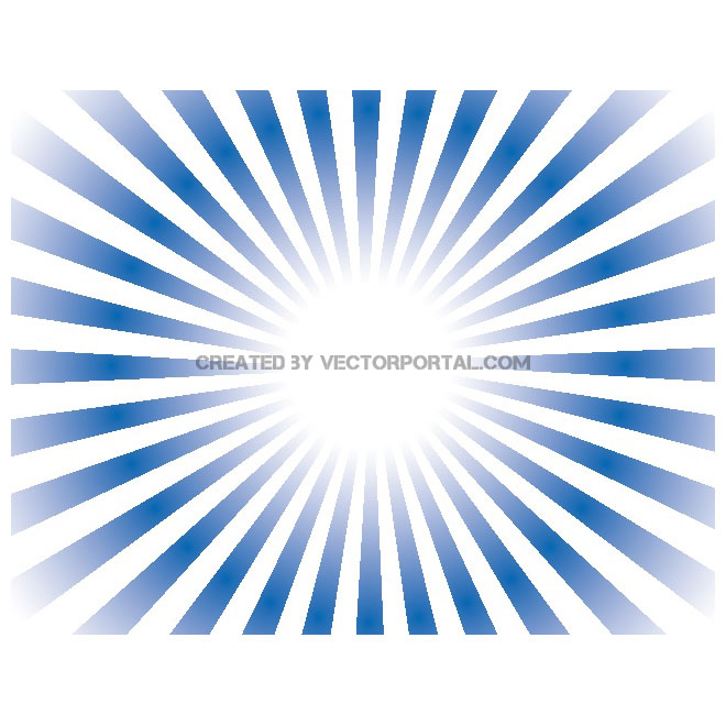 Sunburst Vector Free Download at Vectorified.com | Collection of ...