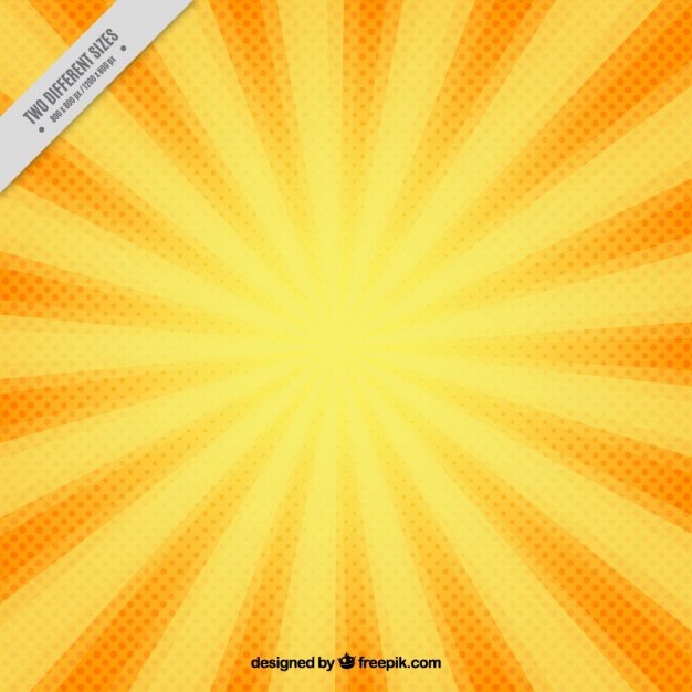 626x626 Vintage Sunburst Background In Comic Style Vector Free Download