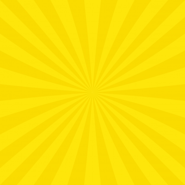 626x626 Yellow Sunburst Background Design Vector Free Download