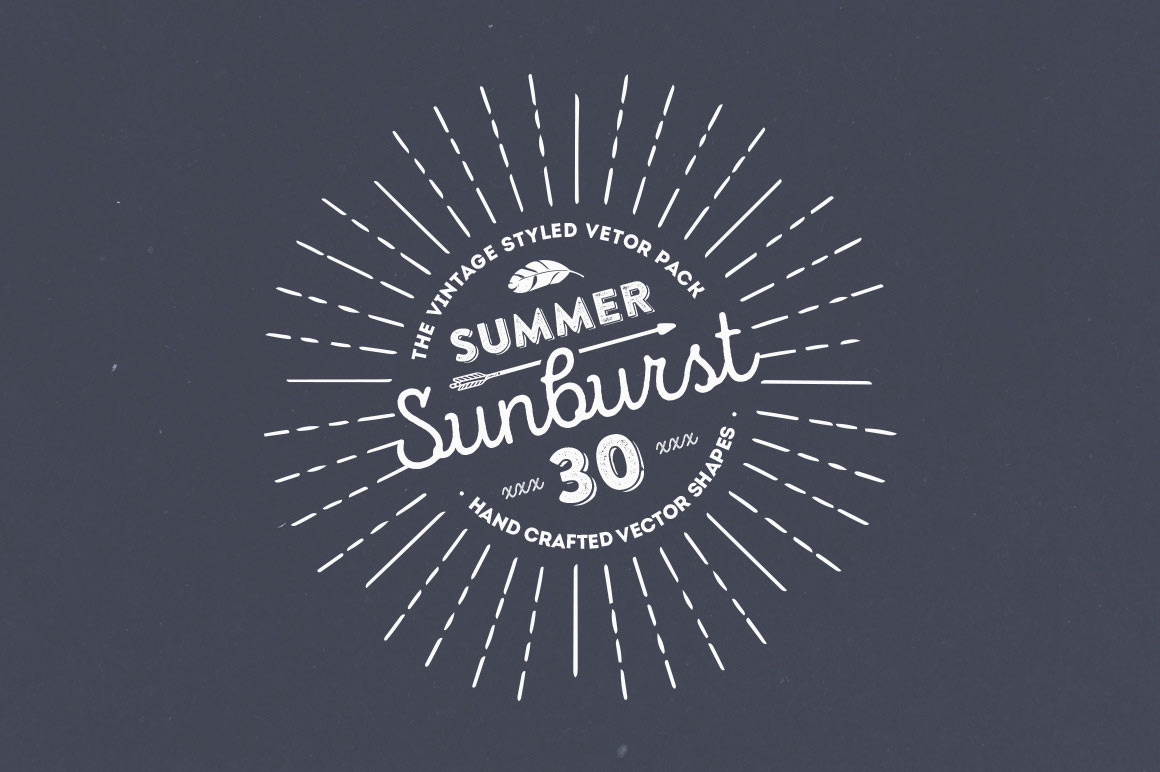 Sunburst Vector Illustrator