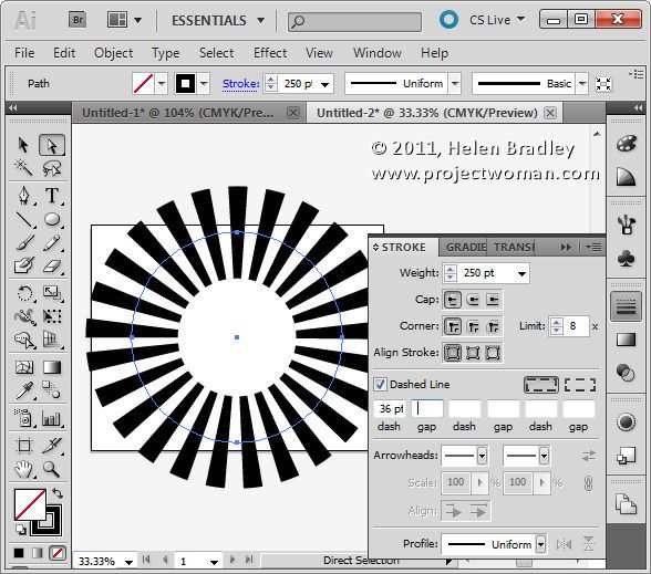 Illustrator Make Sunburst Vector Shape Create A Vector 588x519 Illustrator Make Sunburst Vector Shape Create A Vector