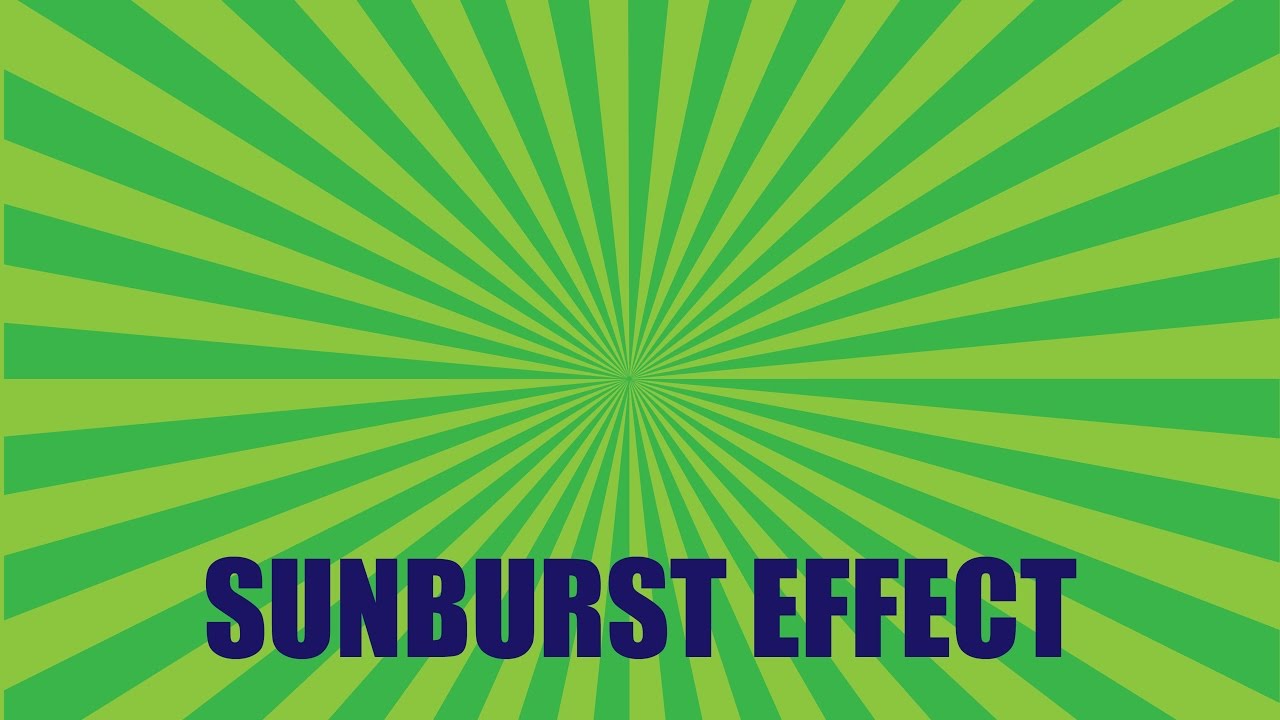 Vector Sunburst Effect In Illustrator Illustrator Tutorial 1280x720 Vector Sunburst Effect In Illustrator Illustrator Tutorial