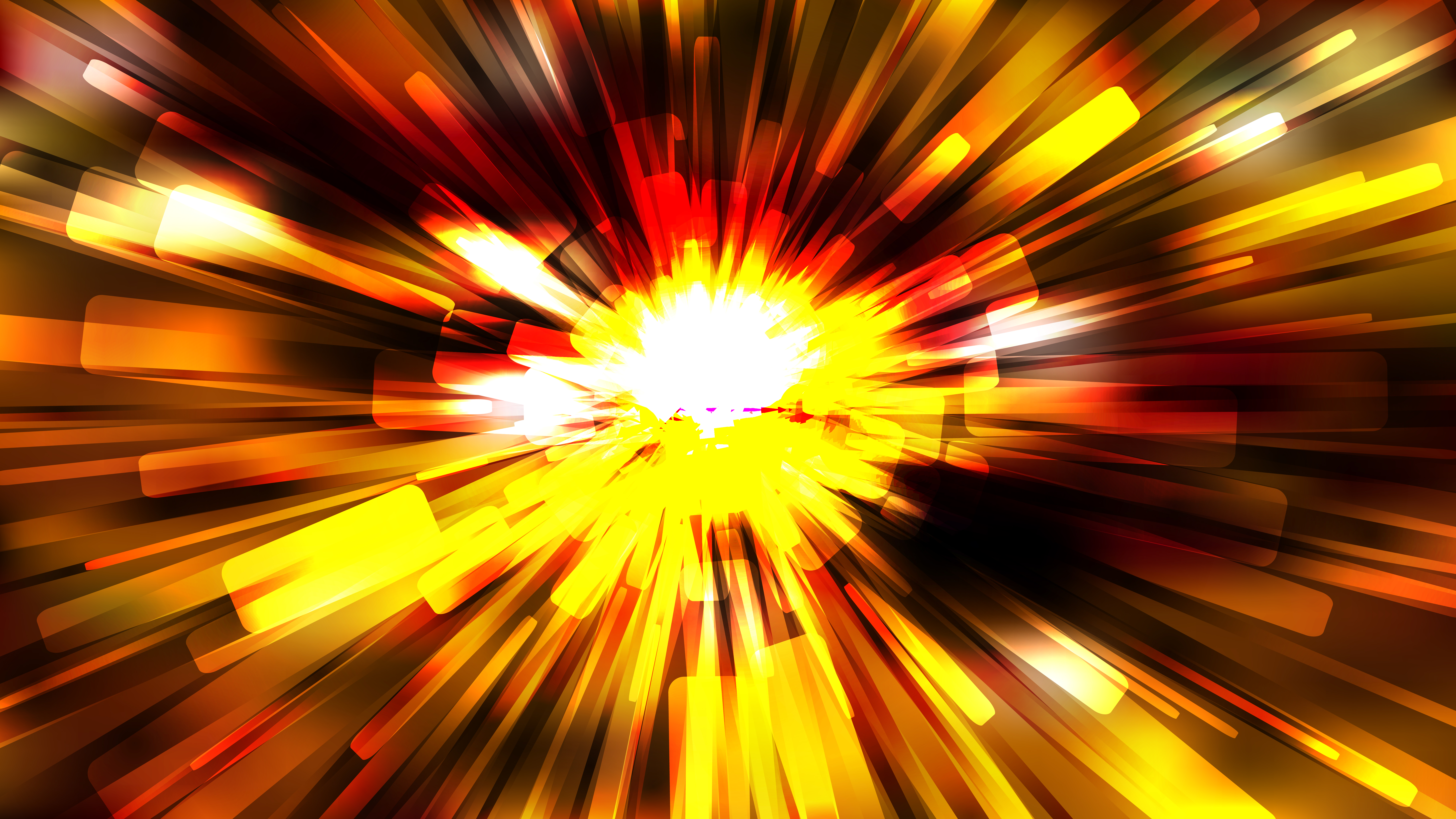 Abstract Orange And Black Radial Sunburst Background Illustrator 8000x4500 Abstract Orange And Black Radial Sunburst Background Illustrator