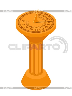 299x400 Sundial Stock Photos And Vektor Clipart Cliparto