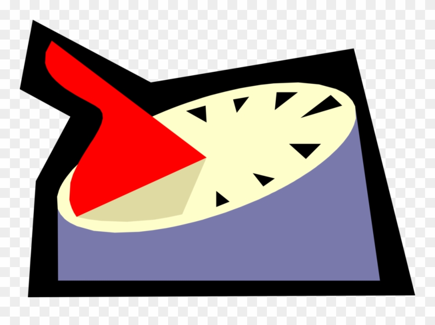 880x657 Vector Illustration Of Sundial Instrument Indicates Clipart