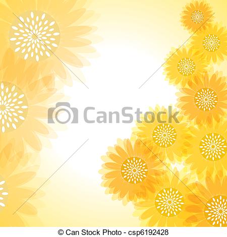 450x470 Sunflower Background Illustration Vector Vector