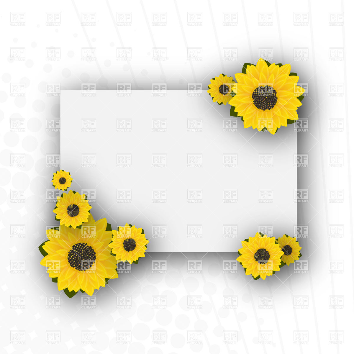Empty Sunflowers Card Vector Image Of Borders And Frames Lirch 1200x1200 Empty Sunflowers Card Vector Image Of Borders And Frames Lirch
