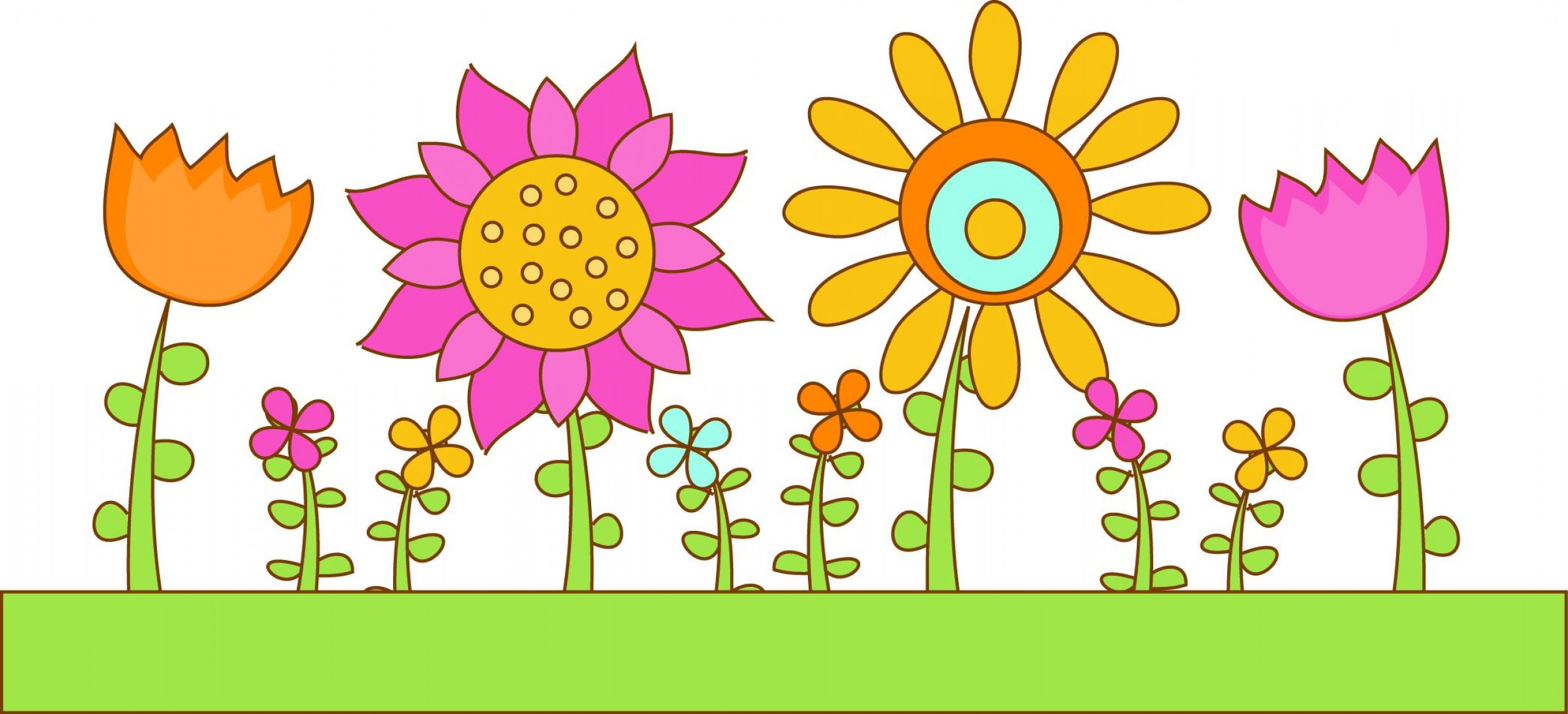 Hd Sunflower Garden Border Vector Pictures Geekchicpro 2517x1146 Hd Sunflower Garden Border Vector Pictures Geekchicpro