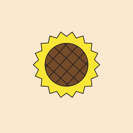 Sunflower Icon Autumn Harvest Concept Vector Illustration Royalty 450x450 Sunflower Icon Autumn Harvest Concept Vector Illustration Royalty