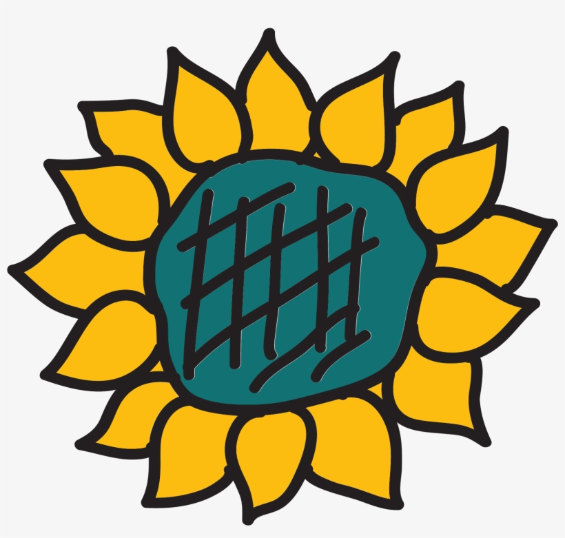 Sunflower Icon Free Png And Vector 820x781 Sunflower Icon Free Png And Vector