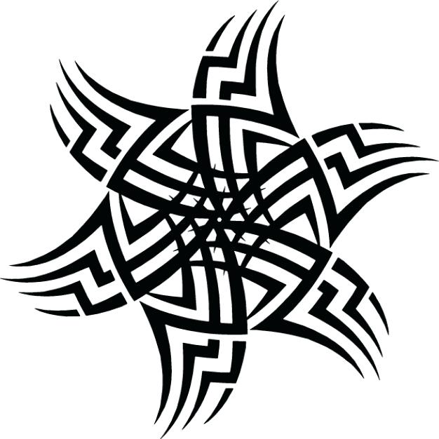 Tribal Sun Template Icon Vector Free Download Sunflower 626x626 Tribal Sun Template Icon Vector Free Download Sunflower