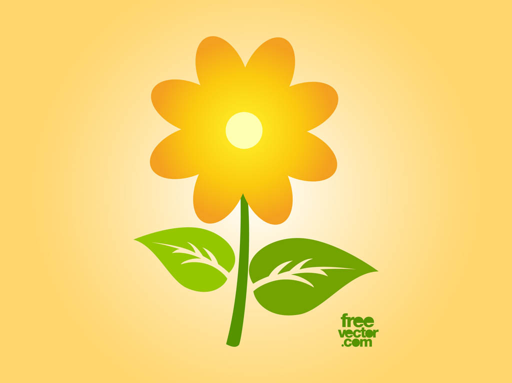 Vector Sunflower Icon Vector Art Graphics 1024x765 Vector Sunflower Icon Vector Art Graphics