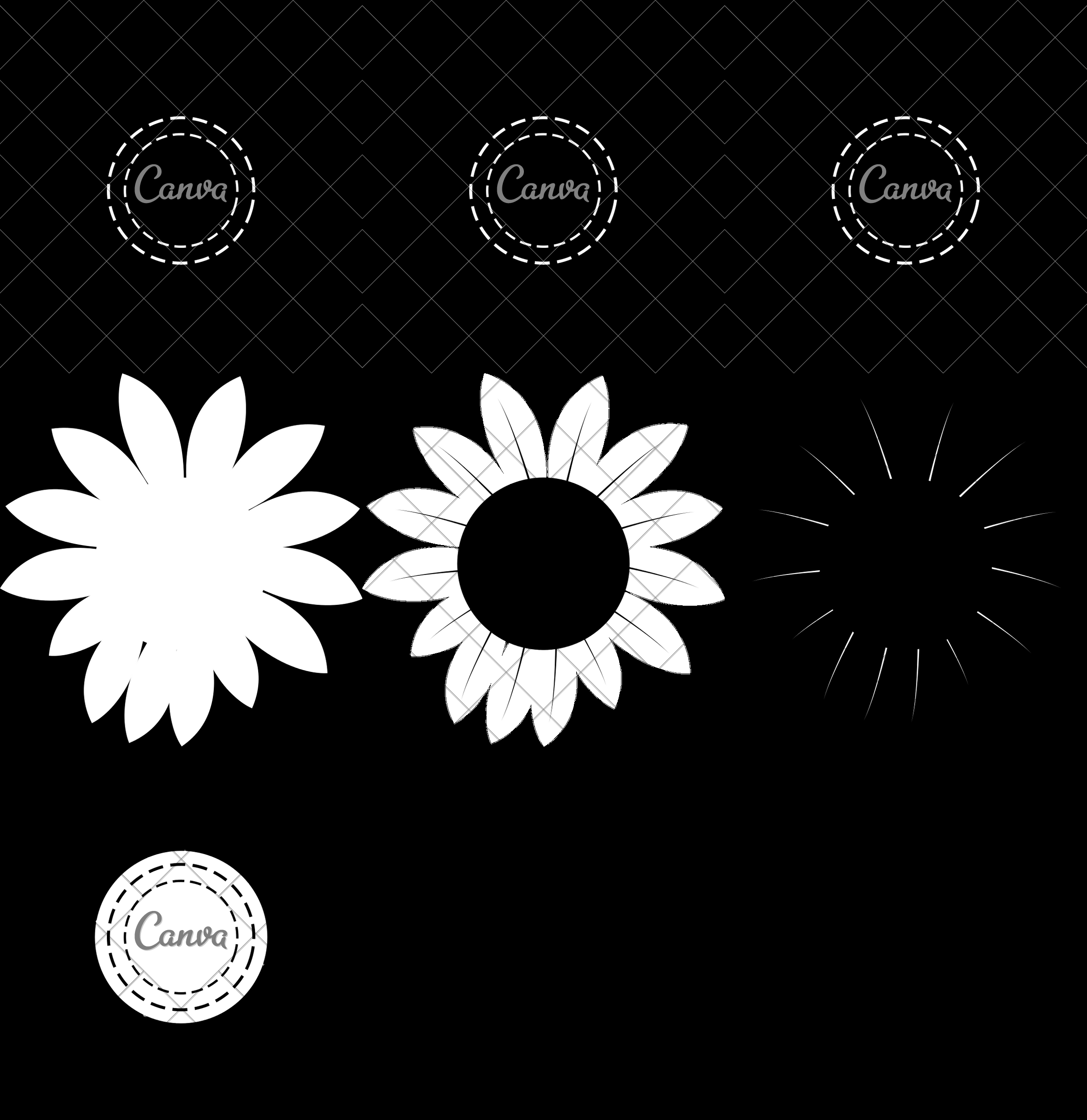 Mexican Sunflower Vector Icon Illustration 2328x2400 Mexican Sunflower Vector Icon Illustration