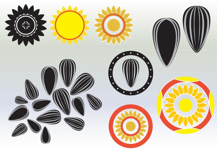 Sunflower Seed Vectors 700x490 Sunflower Seed Vectors