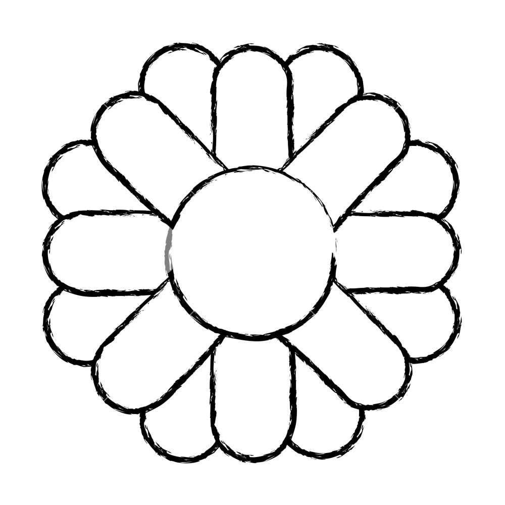 Monochrome Blurred Silhouette Of Abstract Sunflower In Closeup 1000x1000 Monochrome Blurred Silhouette Of Abstract Sunflower In Closeup