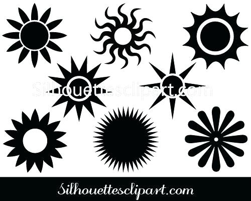 Sun Vector Black And White Glitzyfashion 500x400 Sun Vector Black And White Glitzyfashion