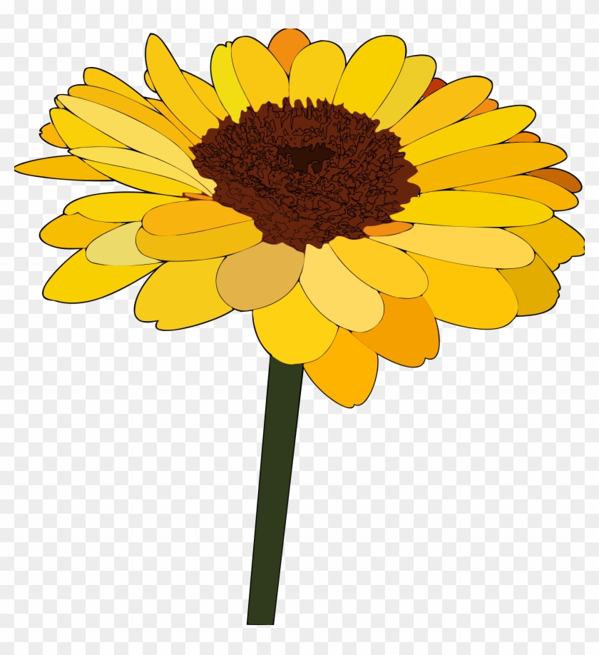 Sunflower Vectors Photos And Free Download 840x918 Sunflower Vectors Photos And Free Download