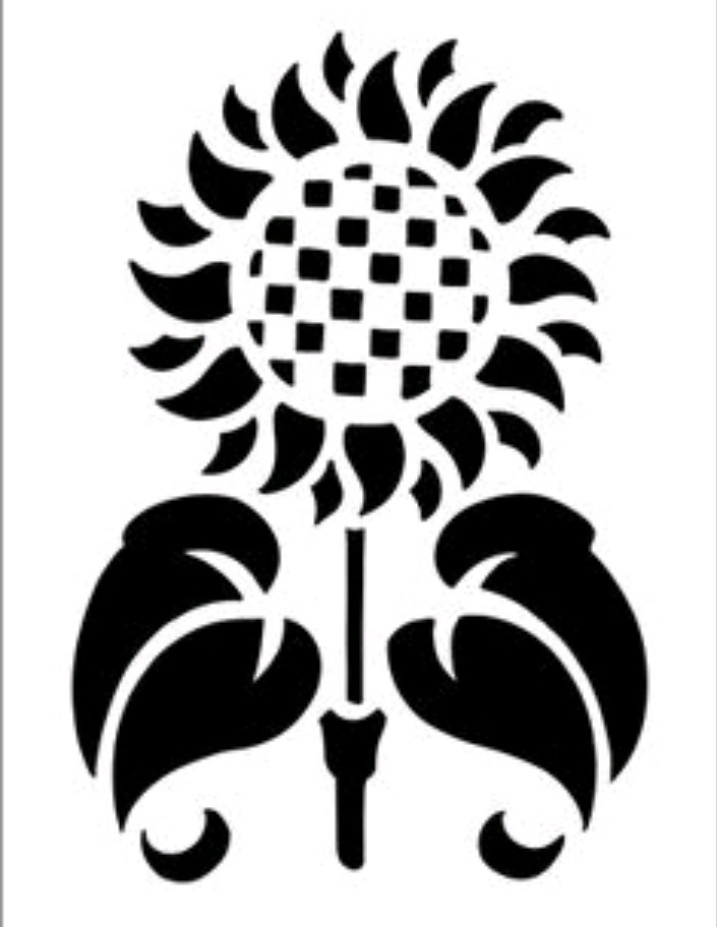 717x927 Sunflower Vector Design Makerbhawan