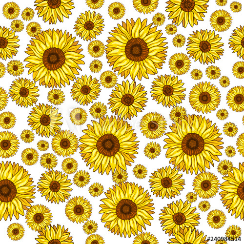 Sunflower Vector Image at Vectorified.com | Collection of Sunflower ...