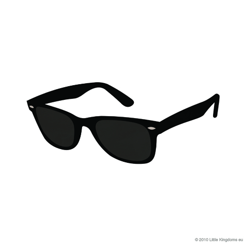 500x500 Download Sunglasses At Vector Image Transparent Image Clipart