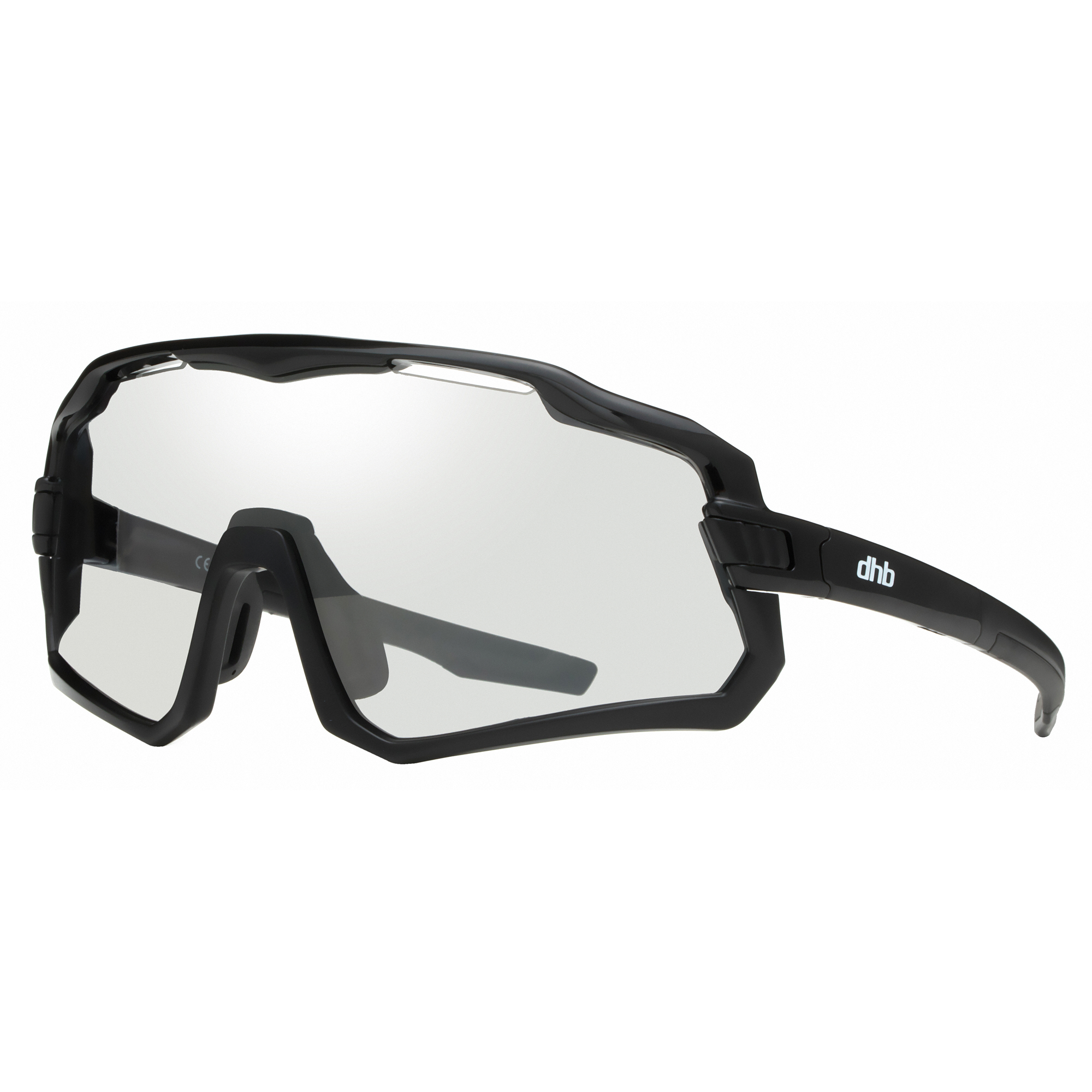 dhb photochromatic half frame sunglasses