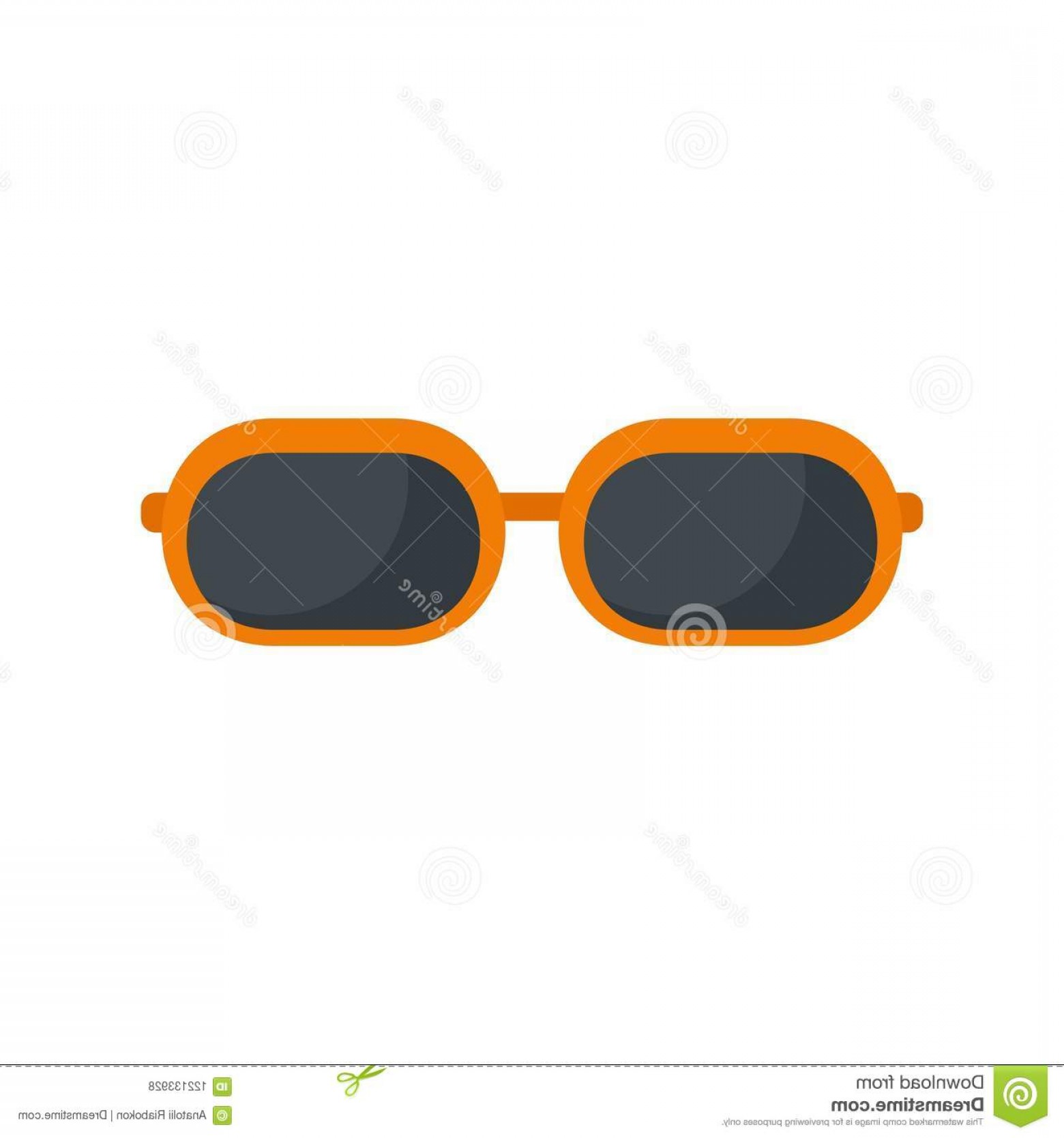 1560x1668 Sun Glasses Icon Flat Illustration Sun Glasses Vector Icon Web