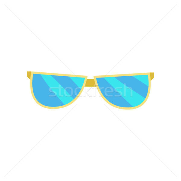 600x600 Sunglasses Icon Silhouette Vector Illustration Robuart