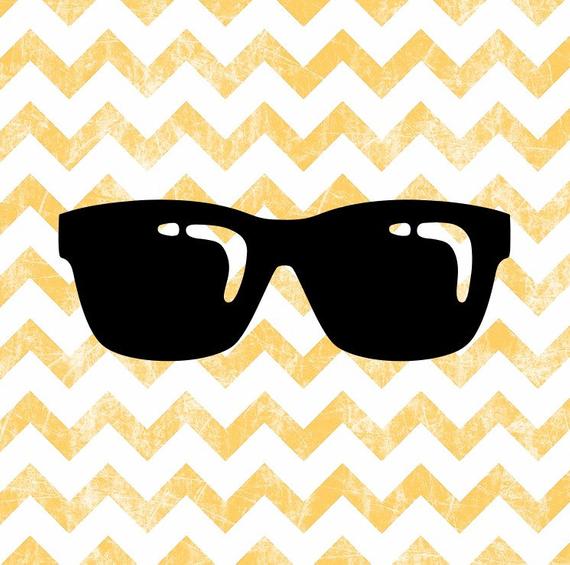 570x565 Sunglasses Clipart Sunglasses For Silhouette Etsy