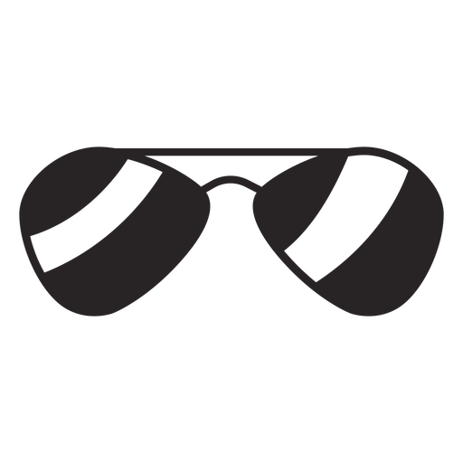 Sunglasses Silhouette Vector at Vectorified.com | Collection of ...