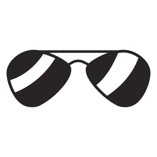 512x512 Sunglasses Silhouette