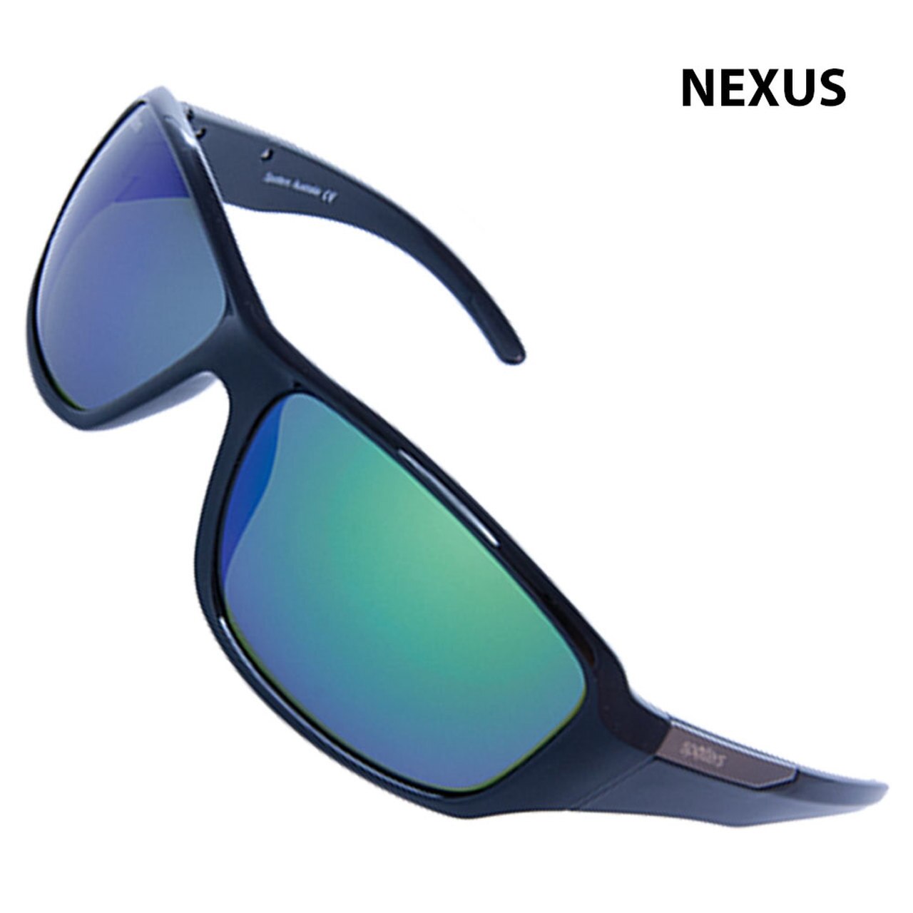 1280x1280 Spotters Vector Gloss Black Frame Sunglasses, Glass Lens Fishing