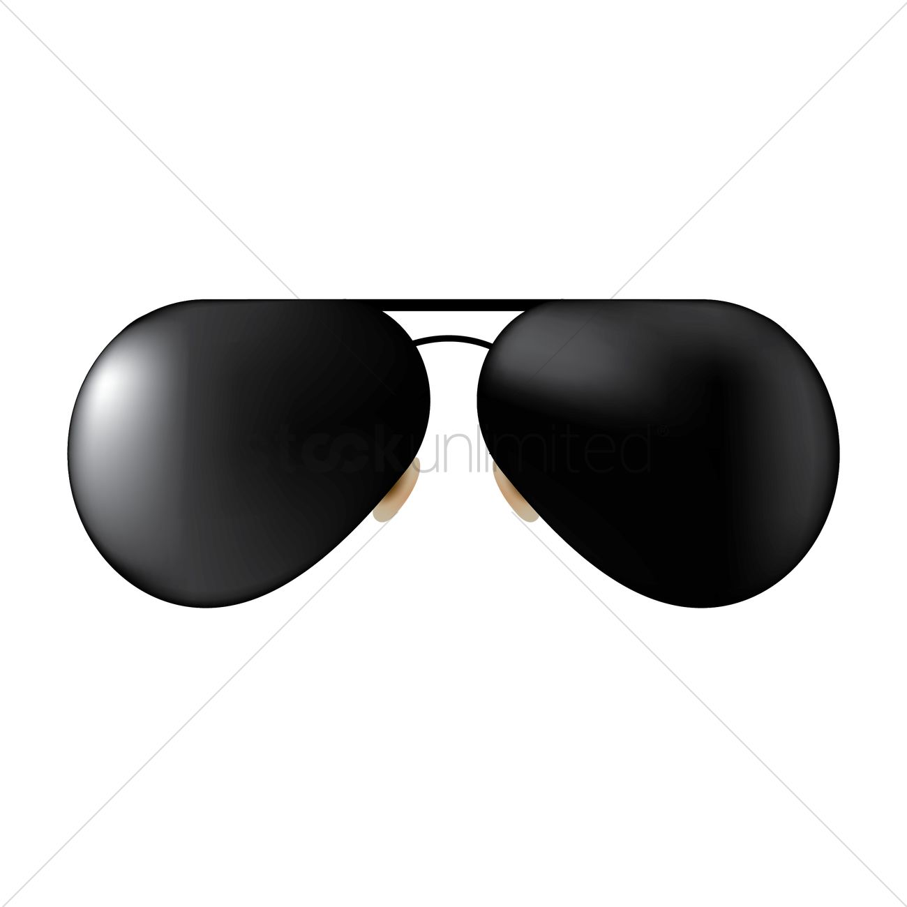 1300x1300 Sunglasses Vector Image
