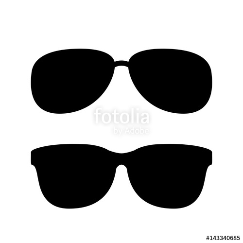 500x500 Sunglasses Vector Icon Stock Image And Royalty Free Vector