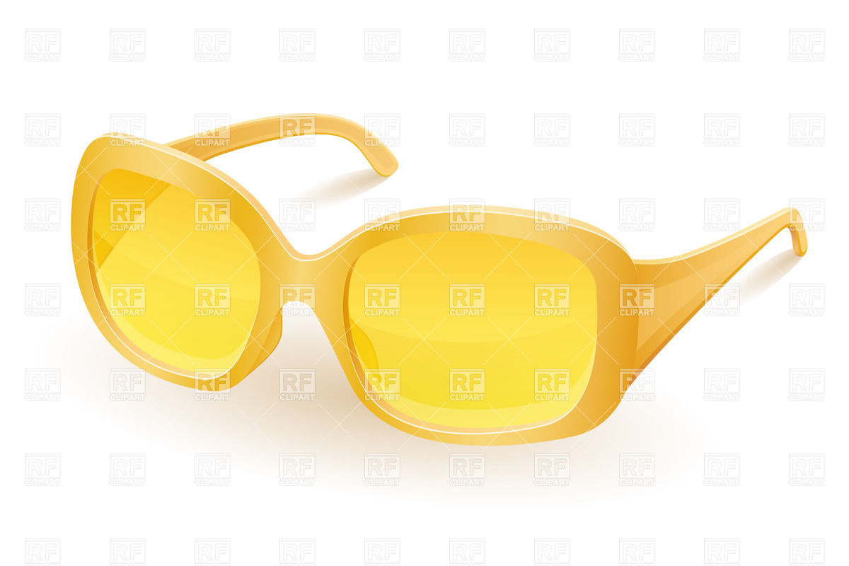 1200x800 Yellow Women Sunglasses Vector Image Of Beauty, Fashion