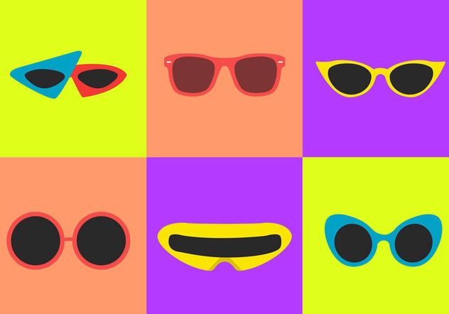 Sunglasses Vector Free