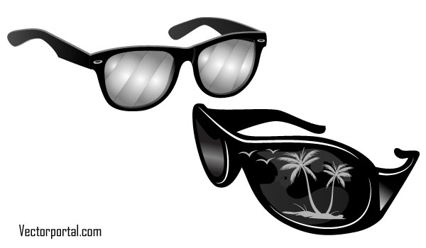 600x350 Free Sunglasses Vectors Download Free Vector Art Free Vectors