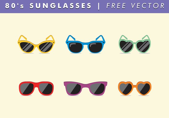 700x490 Free Vector Sunglasses Vector Free
