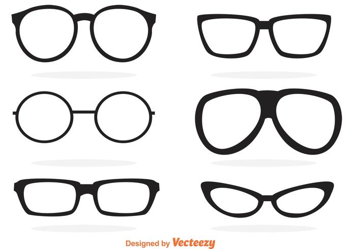 700x490 Retro Sunglasses Vector