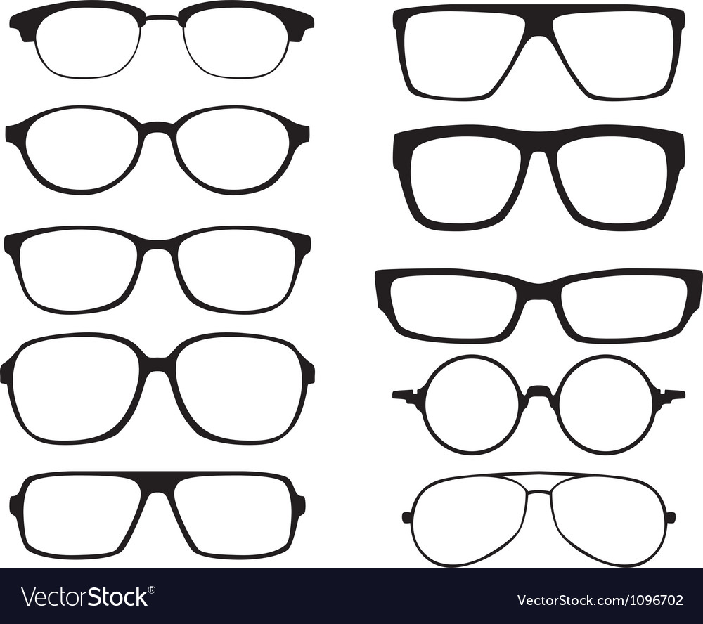 1000x888 Sunglasses Vector Free