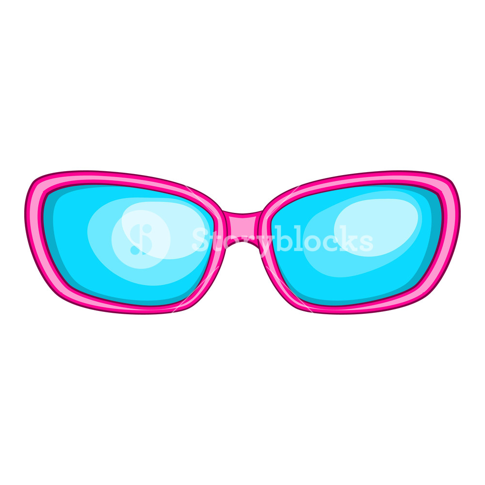1000x1000 Sunglasses Icon Cartoon Illustration Of Sunglasses Vector Icon