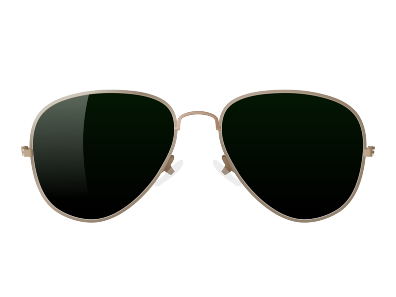 800x600 Download Free Png Aviator Sunglasses Vector
