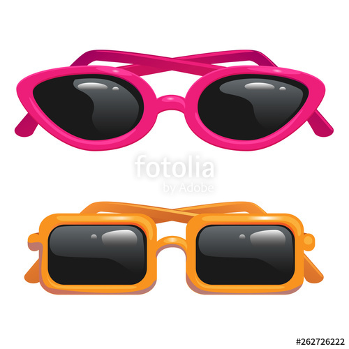 500x500 Sunglasses Vector Illustration Stock Image And Royalty Free