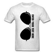 190x190 Customtexttshirts Custom Aviator Sunglasses Vector