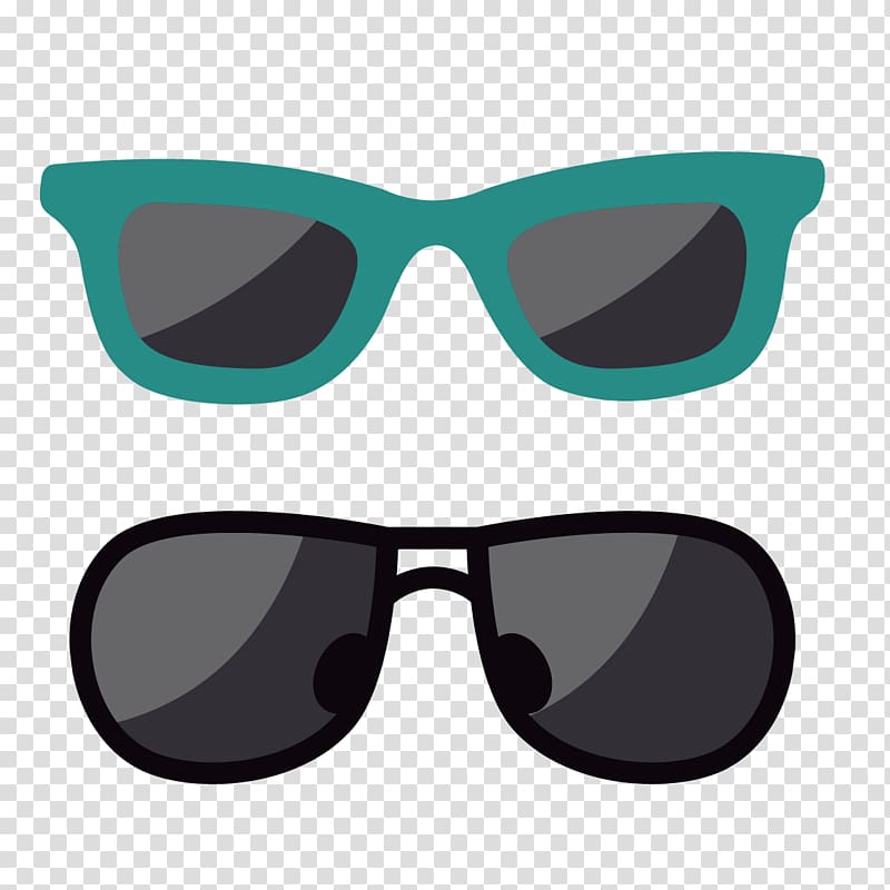800x800 Sunglasses Animation, Black Sunglasses Transparent Background Png