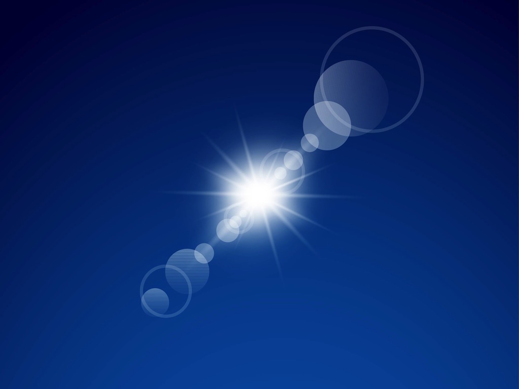 1024x768 Sunlight Shine