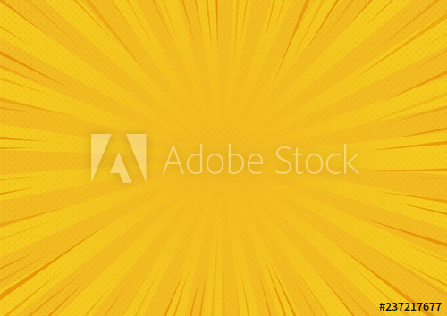 500x354 Yellow Abstract Comic Book Background Cartoon Style Bigbamm