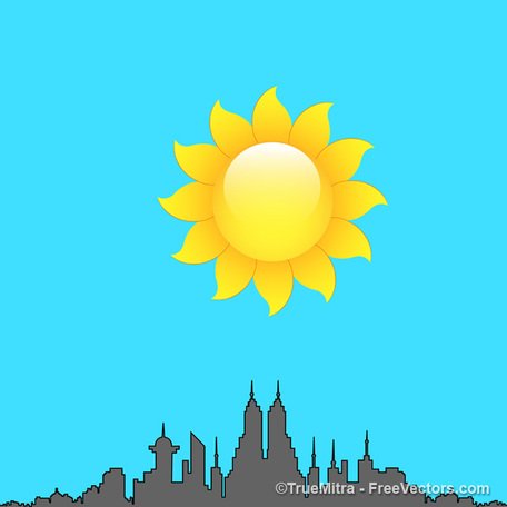 Free Sunny Days Clipart And Vector Graphics 456x456 Free Sunny Days Clipart And Vector Graphics