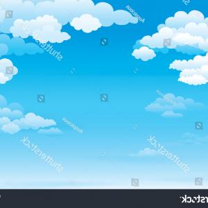 Sky Clouds On Sunny Day Vector Cultracing 300x300 Sky Clouds On Sunny Day Vector Cultracing