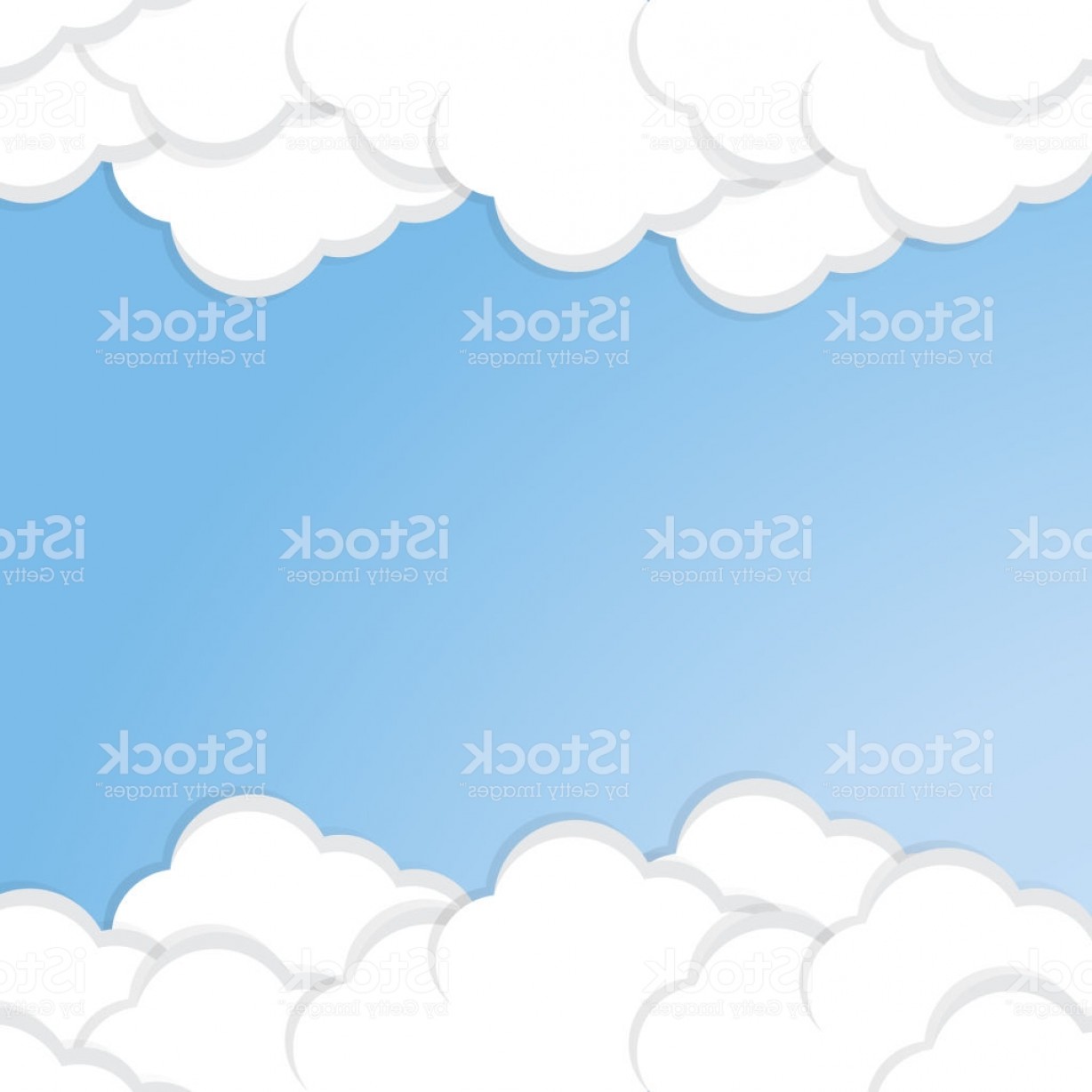 Sky With Clouds On A Sunny Day Vector Illustration Gm Cultracing 1228x1228 Sky With Clouds On A Sunny Day Vector Illustration Gm Cultracing