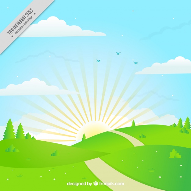 Sunny Day Background In The Field Vector Free Download 626x626 Sunny Day Background In The Field Vector Free Download